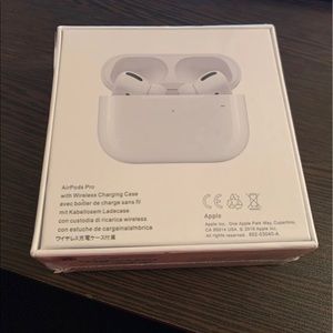 Brand new apple AirPods Pro